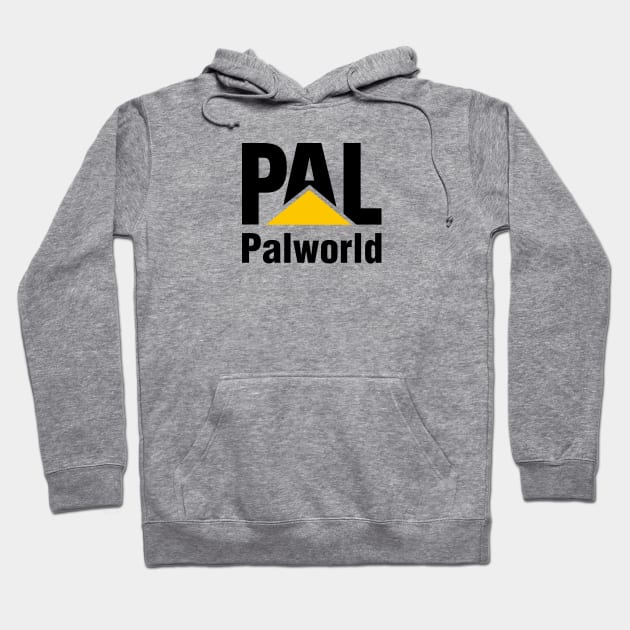 Palworld Mashup Logo Hoodie by Vault Emporium